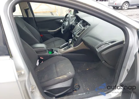 2012 Ford Focus Sel из США, поврежденный, VIN 1FAHP3M22CL317489